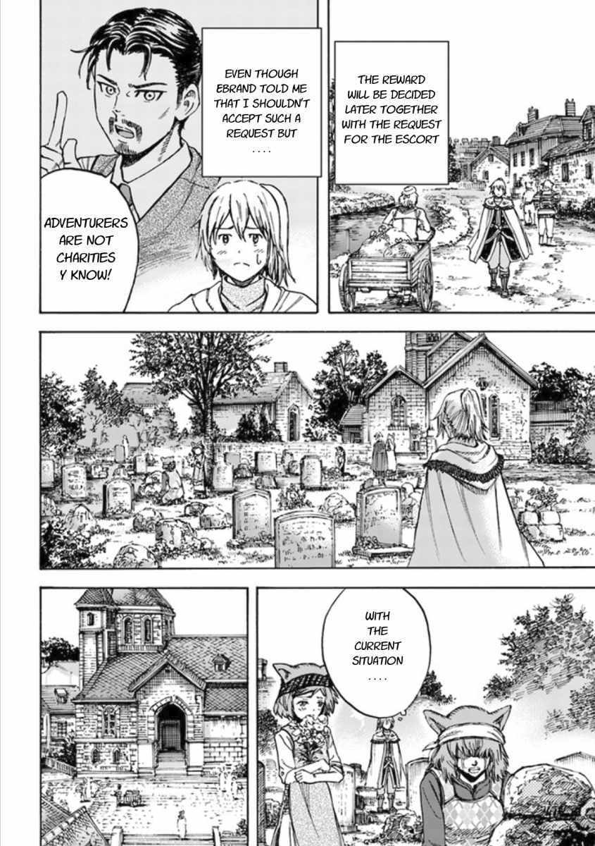 Shoukan sareta Kenja wa Isekai wo Yuku Chapter 18 18